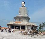 Xác định được nguyên nhân tượng Phật cao nhất miền Bắc sập đổ hoàn toàn
